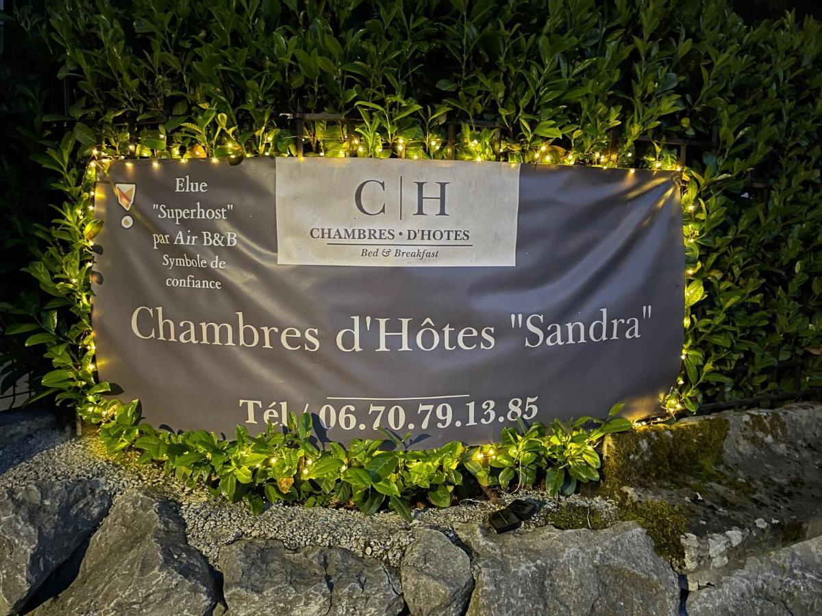 Chambre D'Hotes Sandra Annot Zewnętrze zdjęcie