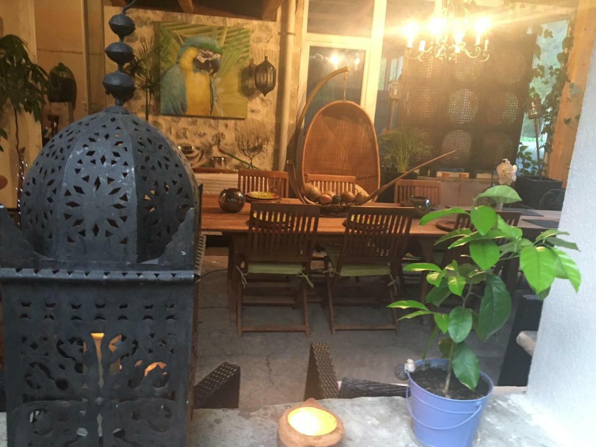 Chambre D'Hotes Sandra Annot Zewnętrze zdjęcie